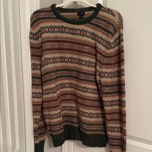 J Crew Fair Isle Sweater
